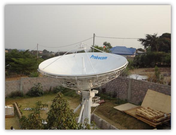 刚果金7.3mKu接收天线工程方案1 刚果金7.3mKu接收天线工程方案1