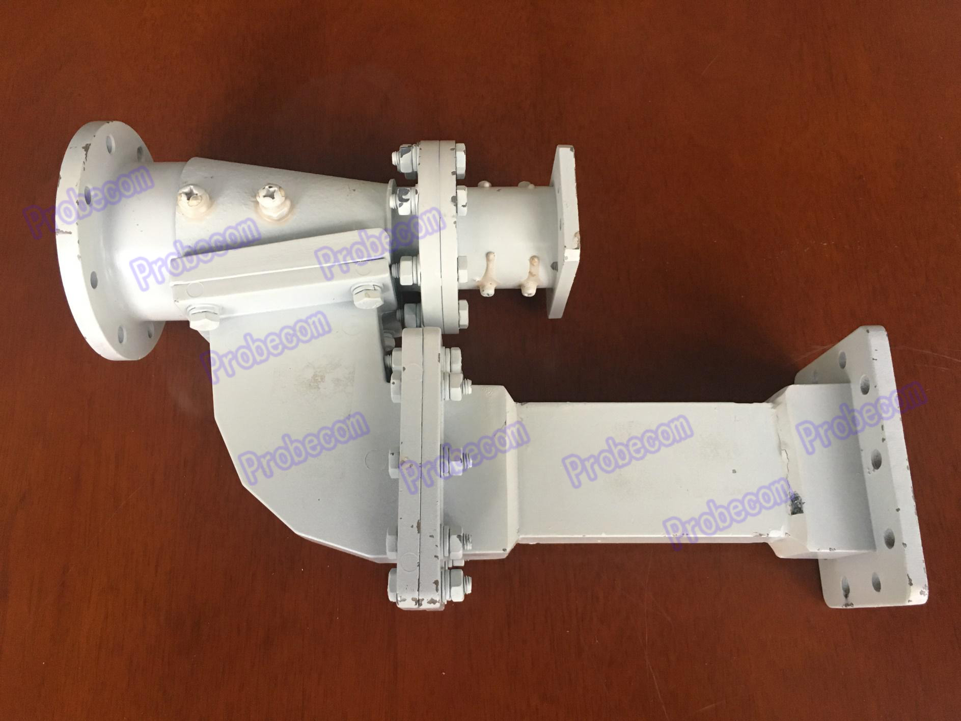 Extended C-Band 2-Port Linear Diplexer