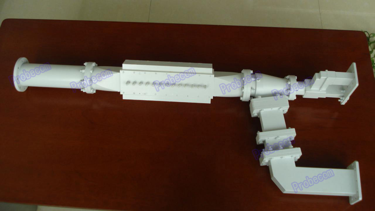 Extended C-Band 2-port circular Diplexer