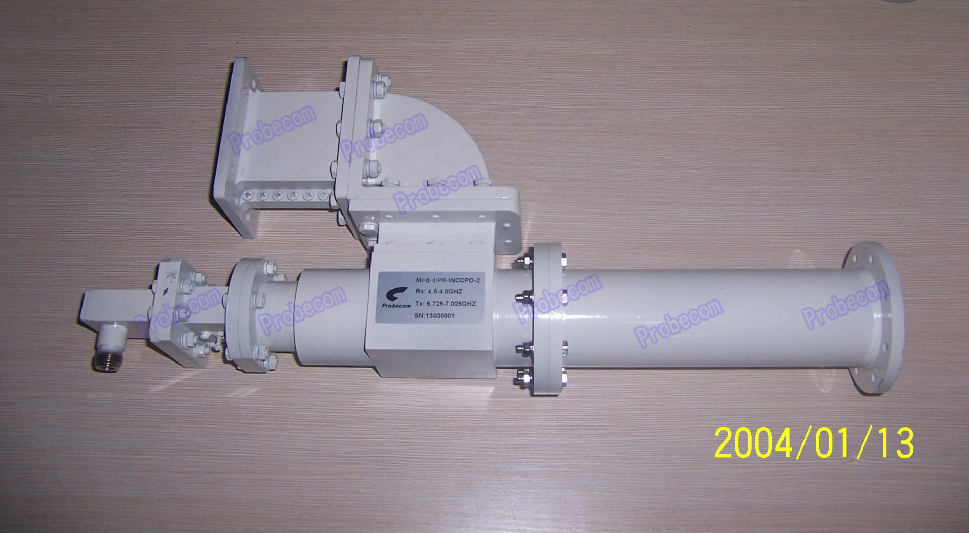 Insat C-Band 2-Port Circular Diplexer
