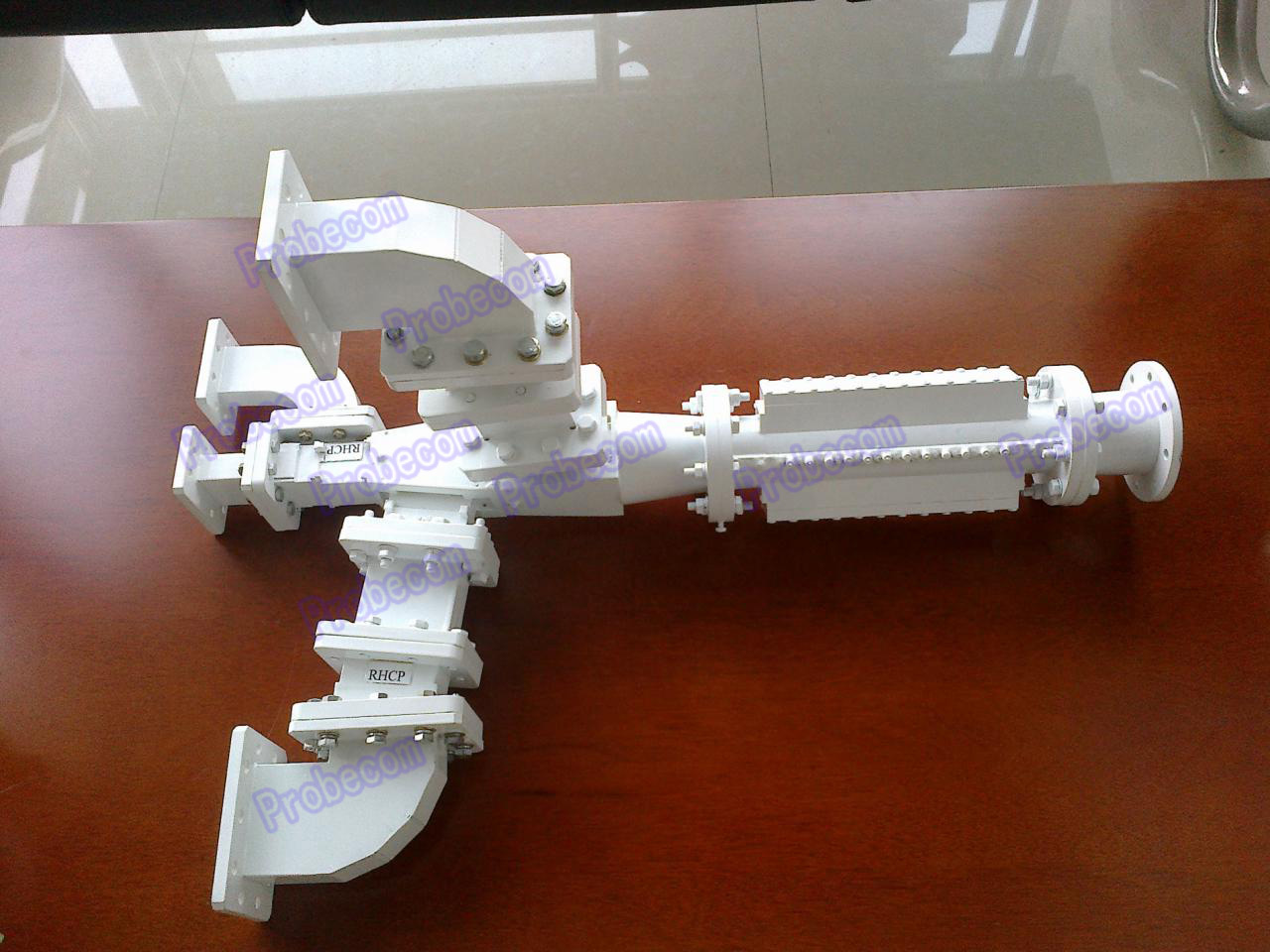 Insat C-Band 4-Port Circular Diplexer