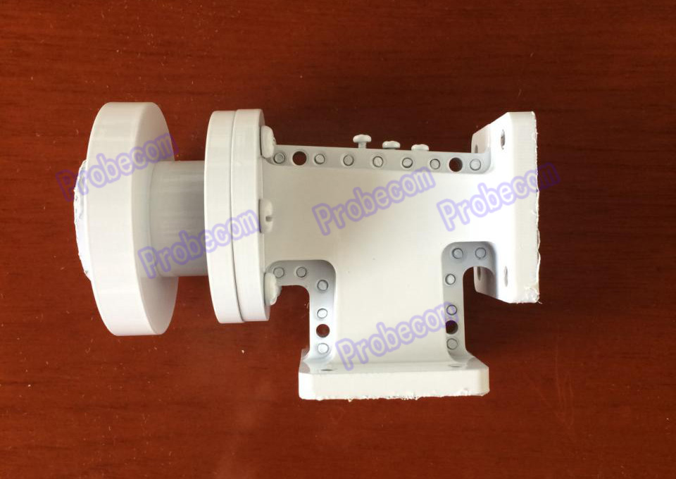 Ku-Band 2-port RXO Linear Diplexer