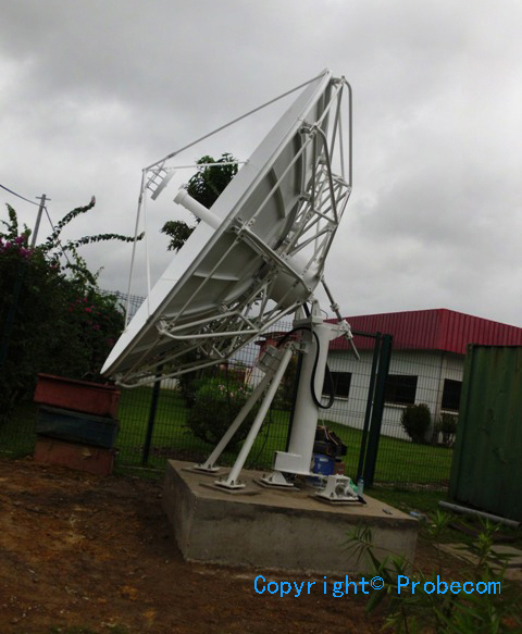 3.7m antenna system in France -1.JPG