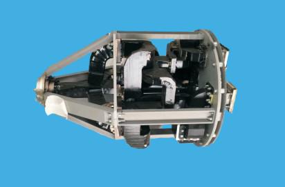 Extended C band 4 ports diplexer (Circular POL)