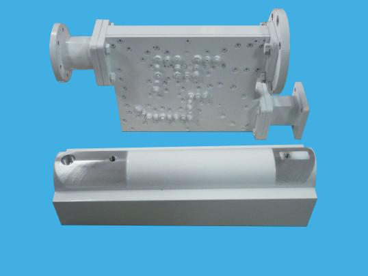 Extended Ku band 2 ports diplexer (Co-pol)