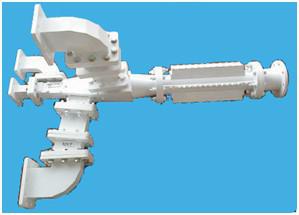 Insat C band 4 ports Diplexer (Circular POL)