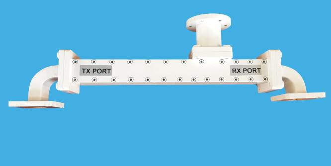 Planned Ku 2 port diplexer (Co-pol)