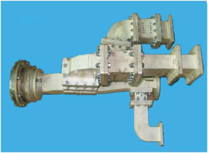 Standard C band 4 ports diplexer (linear POL)