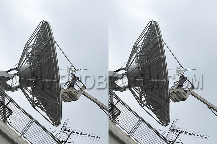 Probecom 6.2m antenna B3R