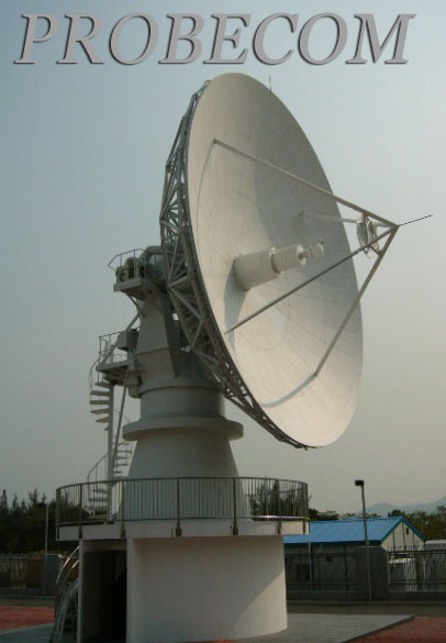 13mKaBandEarthStationAntenna-PROBECOM