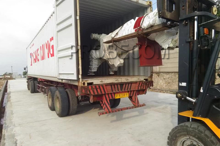 Probecom 6.2m antenna 1