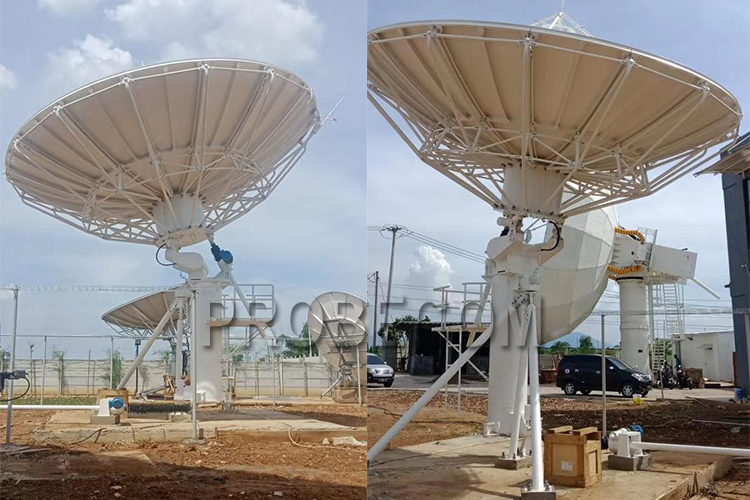 Probecom 6.2m antenna 2