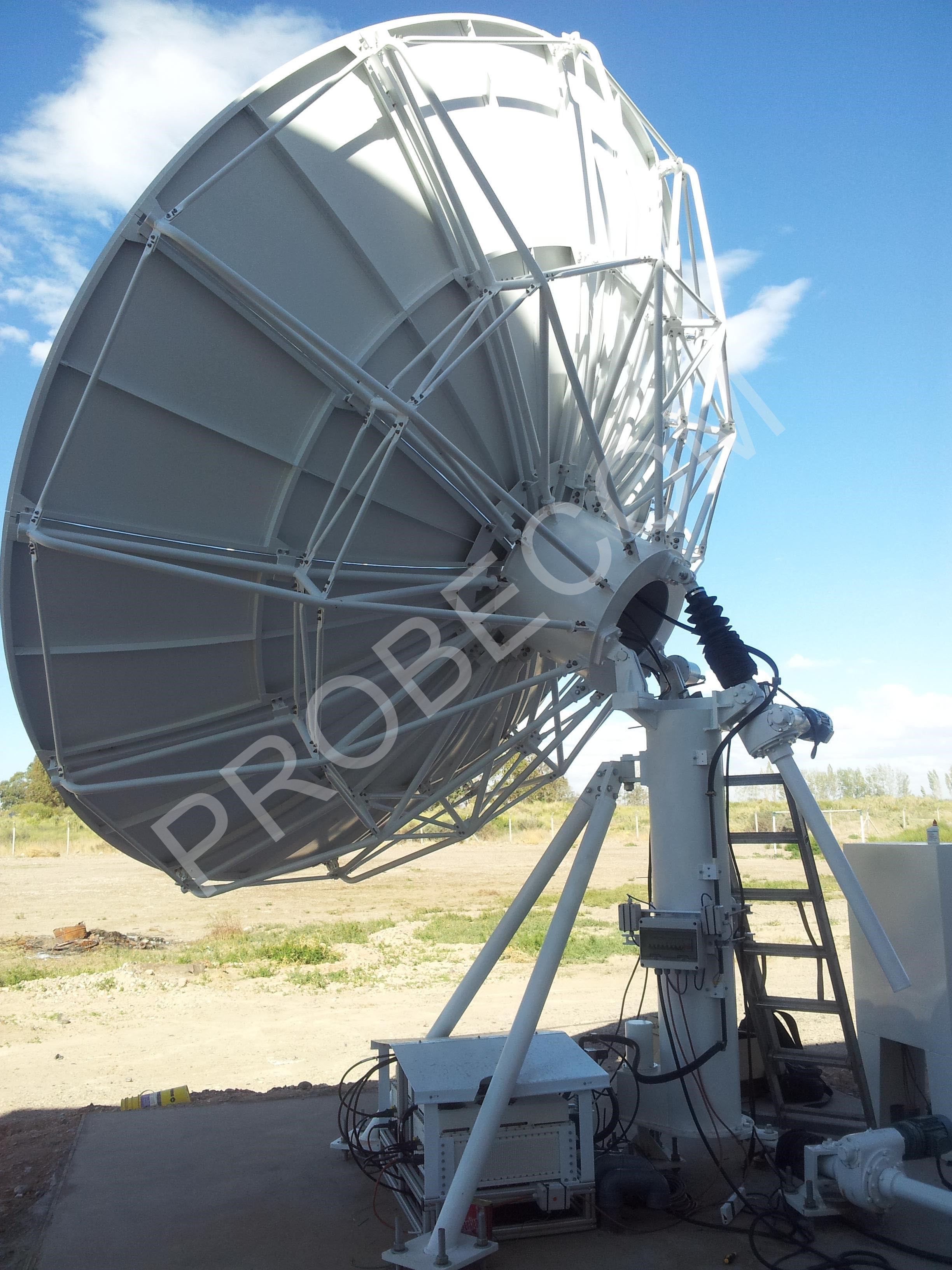 Probecom 4.5M ESA Antenna in Argentina_副本