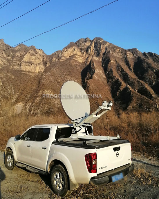 Probecom 1.2meter SNG antenna Probecom 1.2meter SNG antenna